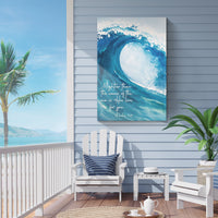 Psalm 93:4 - Mightier Than The Waves Sign