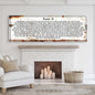 Psalm 91: He Is My Refuge – Rustic Christian Wall Art for Living Room, Religious Decor for Home
