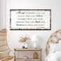 Always Remember You Are Braver Than You Believe Sign