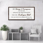 Joshua 1:9 - Do Not Be Afraid Sign