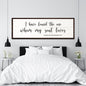 Song Of Solomon 3:4 - The One Whom My Soul Loves Sign II