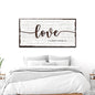 1 Corinthians 13 - Love Sign