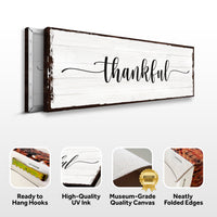 Thankful Sign