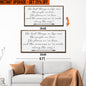 Upgrade Your 48x24 Inches 'The Best Things In Life Sign II' Canvas To 60x30 Inches
