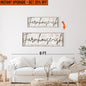 Upgrade Your 36x12 Inches 'Farmhouse-ish Sign IV' To 48x16 Inches Canvas