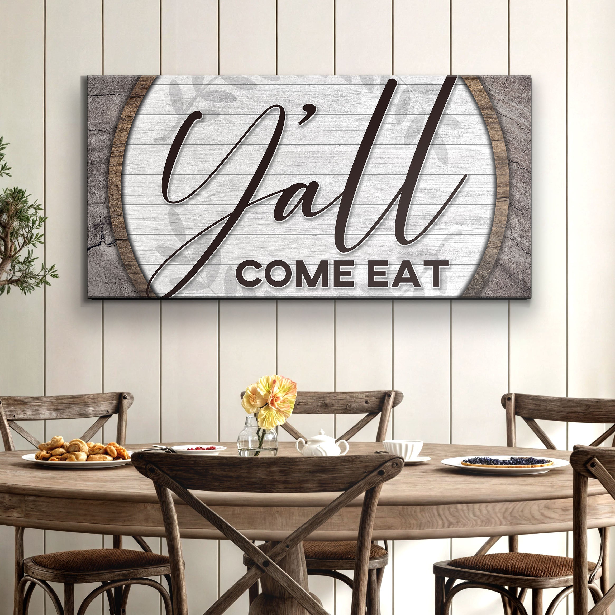 Y'all Come Eat Kitchen Sign