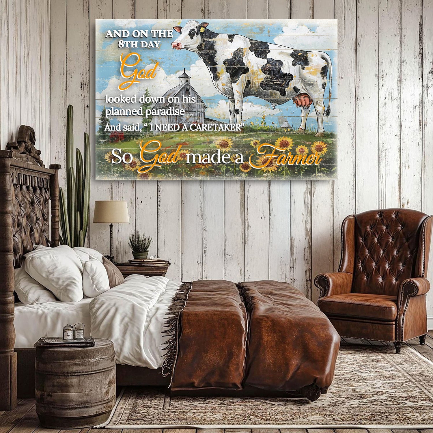 8. Gün Tanrı Bir Çiftçiye İşaret Yaptı II