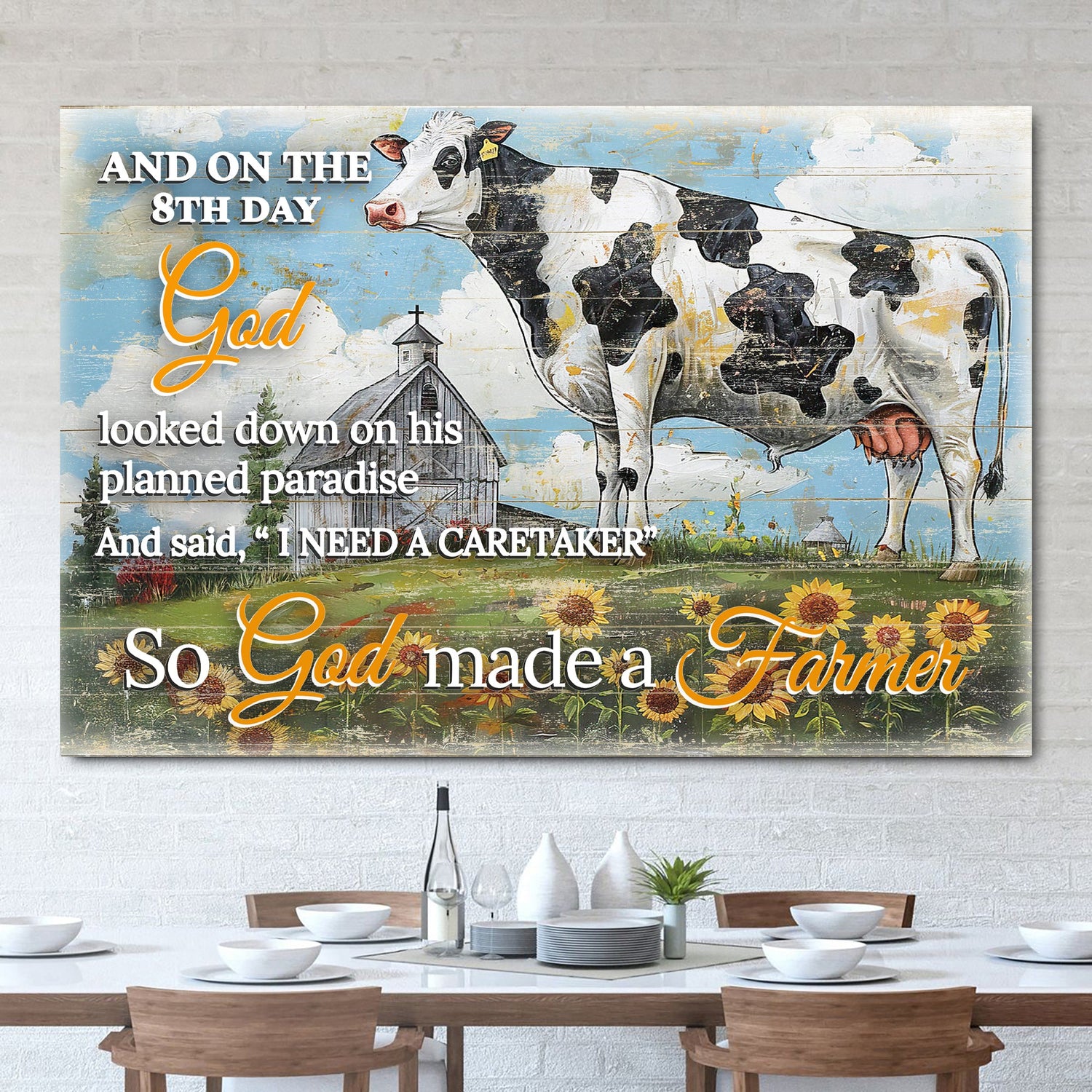 8. Gün Tanrı Bir Çiftçiye İşaret Yaptı II