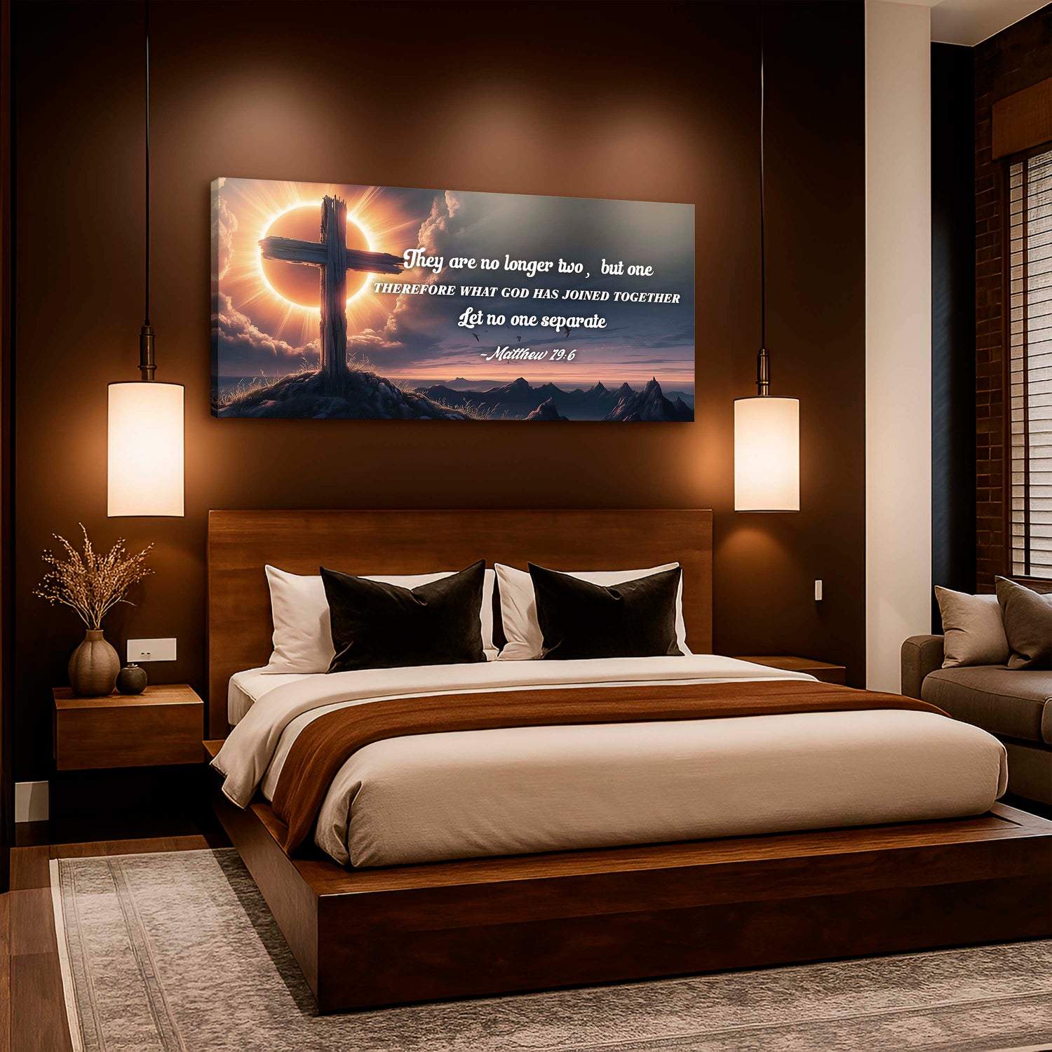 Matta 19:6 - Artık İki Değil, Tek Bir İman İşareti