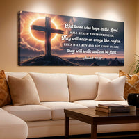 Isaiah 40:31 - Those Who Hope In The Lord Faith Sign
