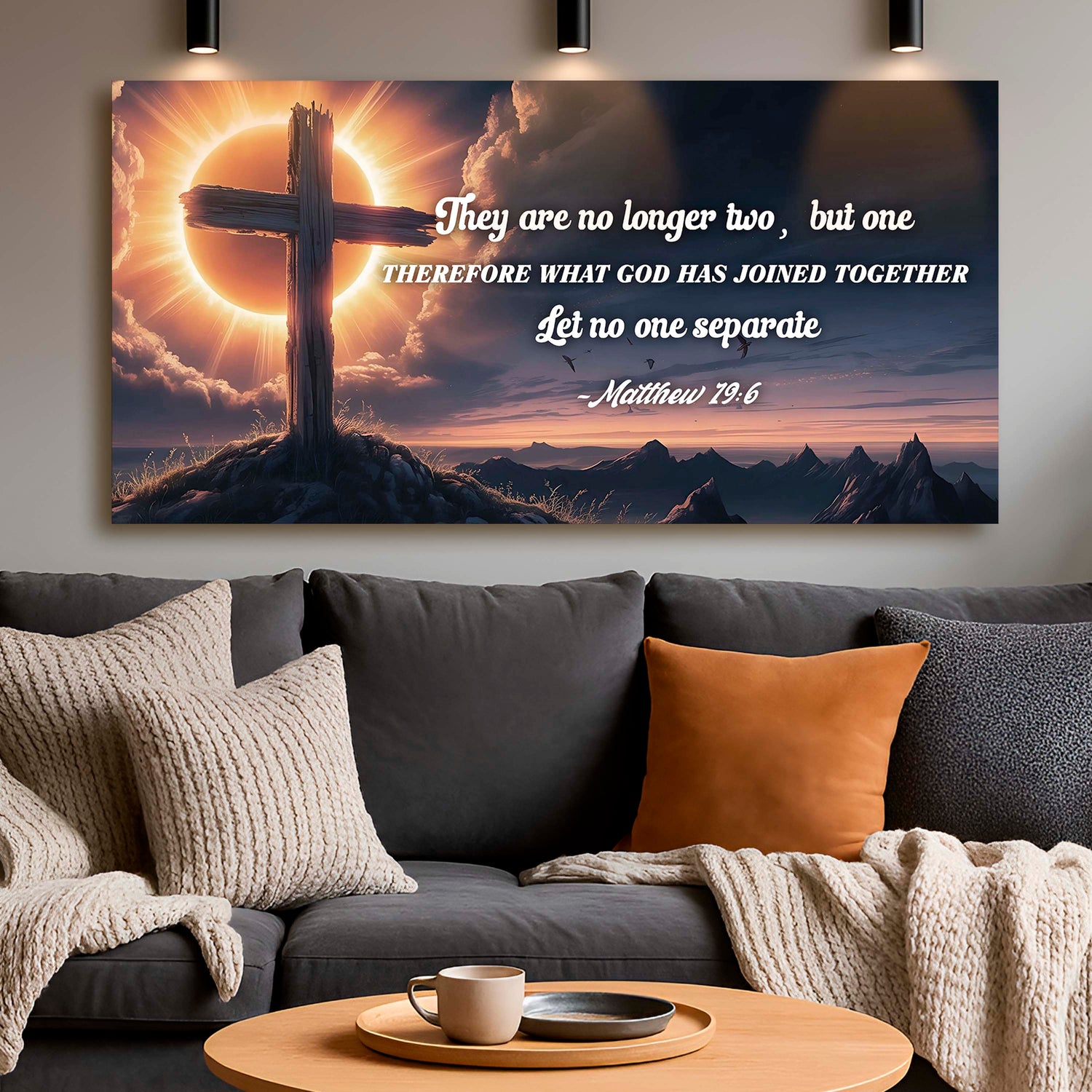 Matta 19:6 - Artık İki Değil, Tek Bir İman İşareti