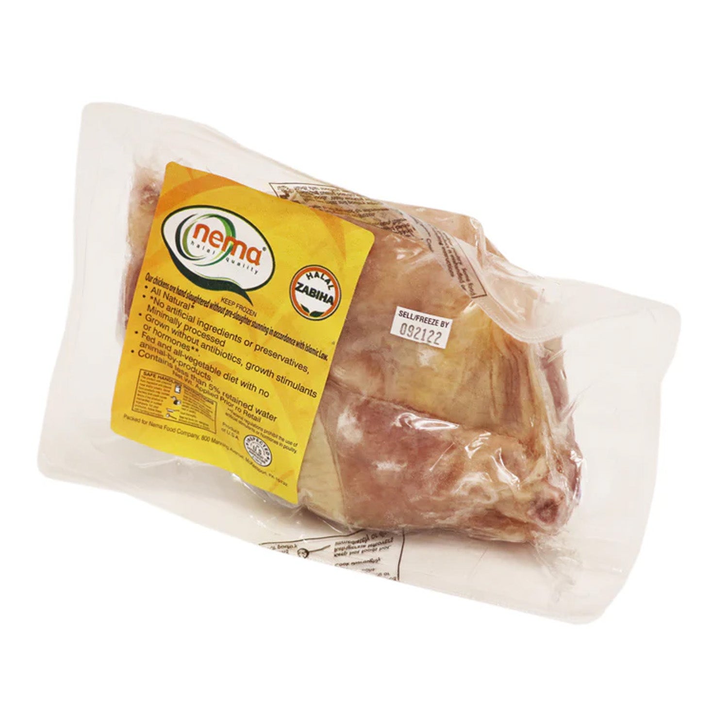 Nema Chicken Leg Quarters