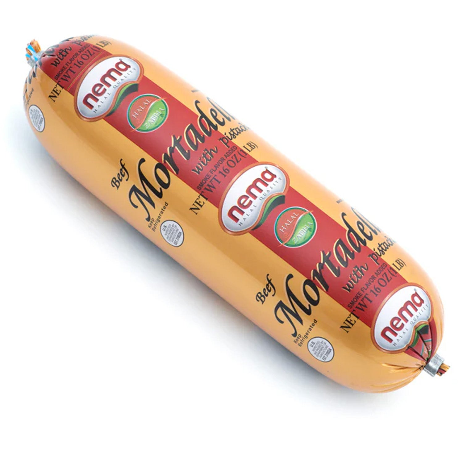 Nema Mortadela W/Pistachio1Lb