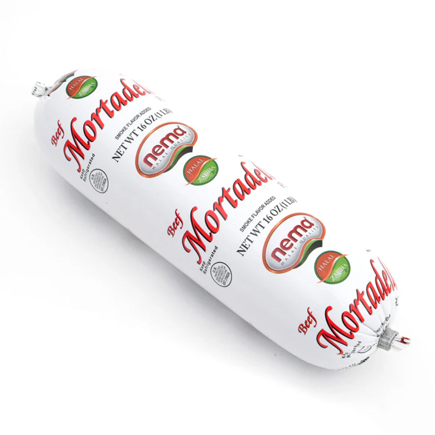 Nema Mortadella Plain 1Lb