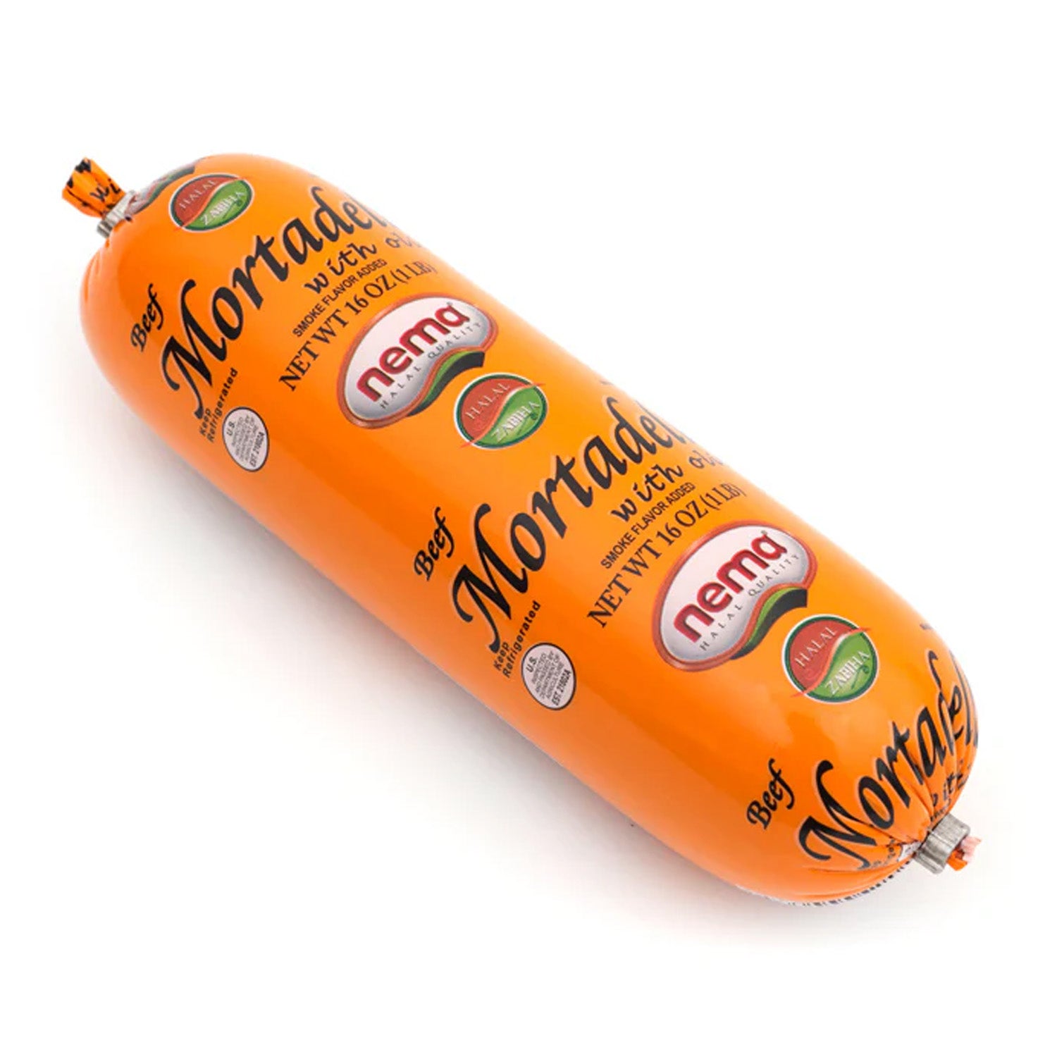 Nema Mortadella W/Olives 1Lb