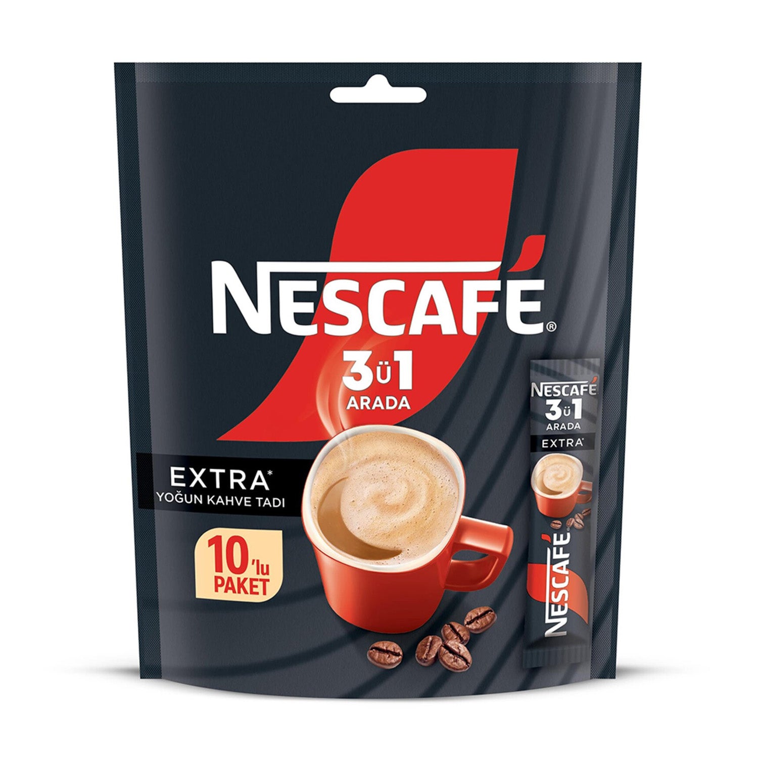 Nescafe Extra 3In1 10Pc