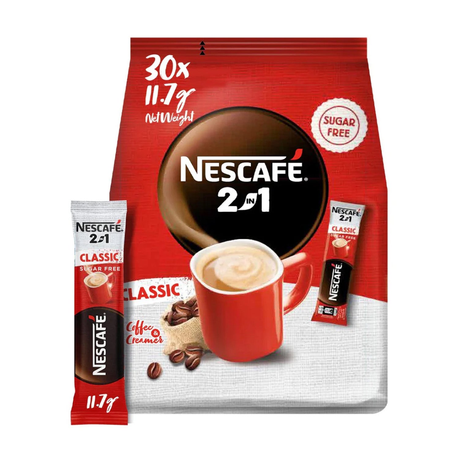 Nescafe 2In1 30 Sticks