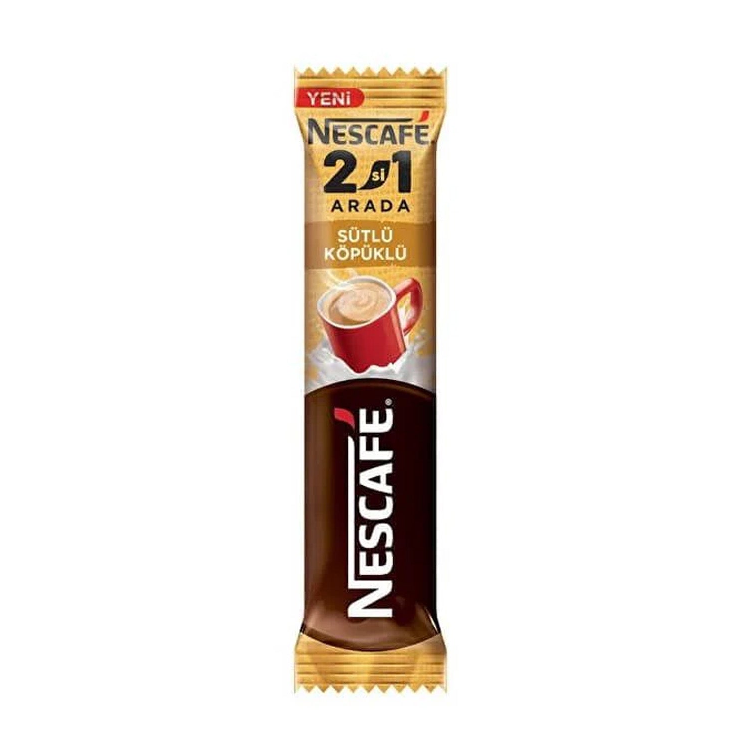 Nescafe 2 In 1 Milk&Foam