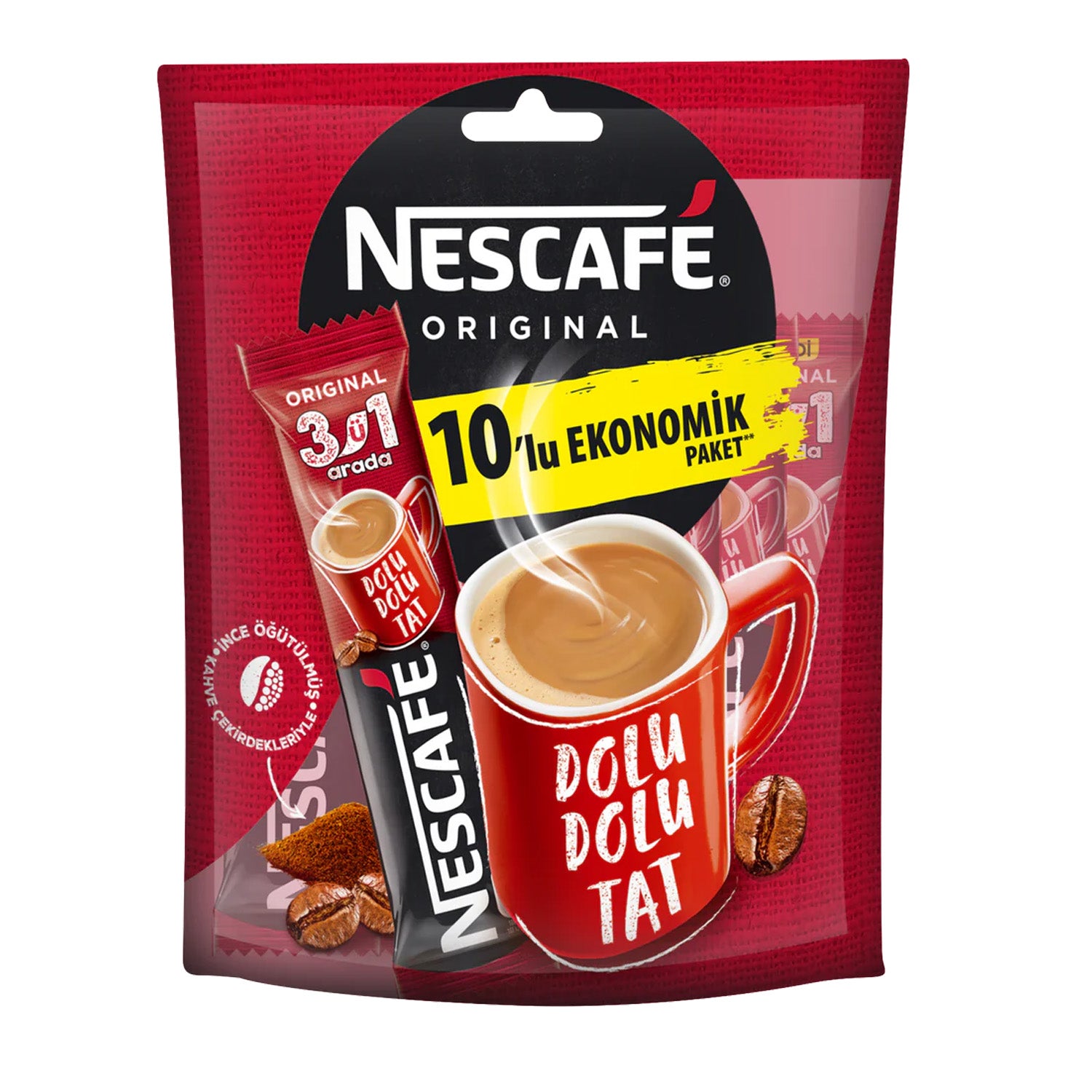 Nescafe 3In1 10 Adet