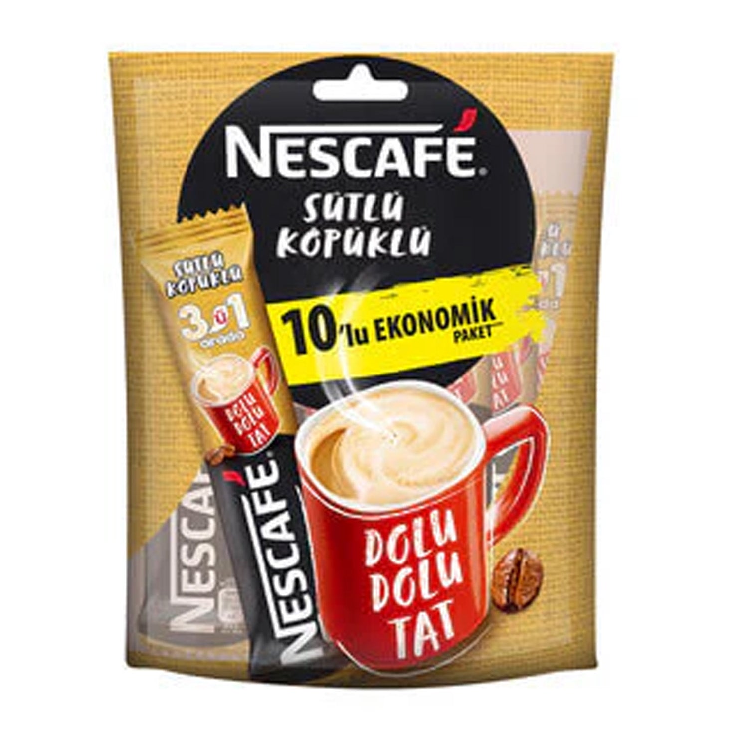 Nescafe 3In1 Milky 10Pc