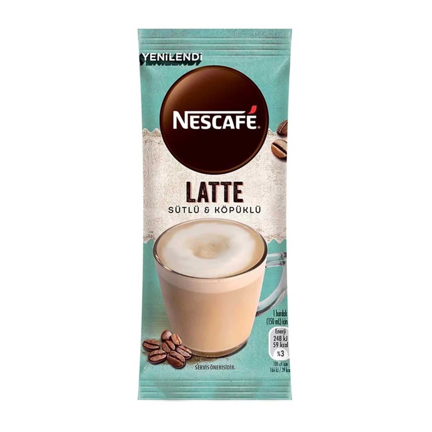 Nescafe Latte Milky 17G