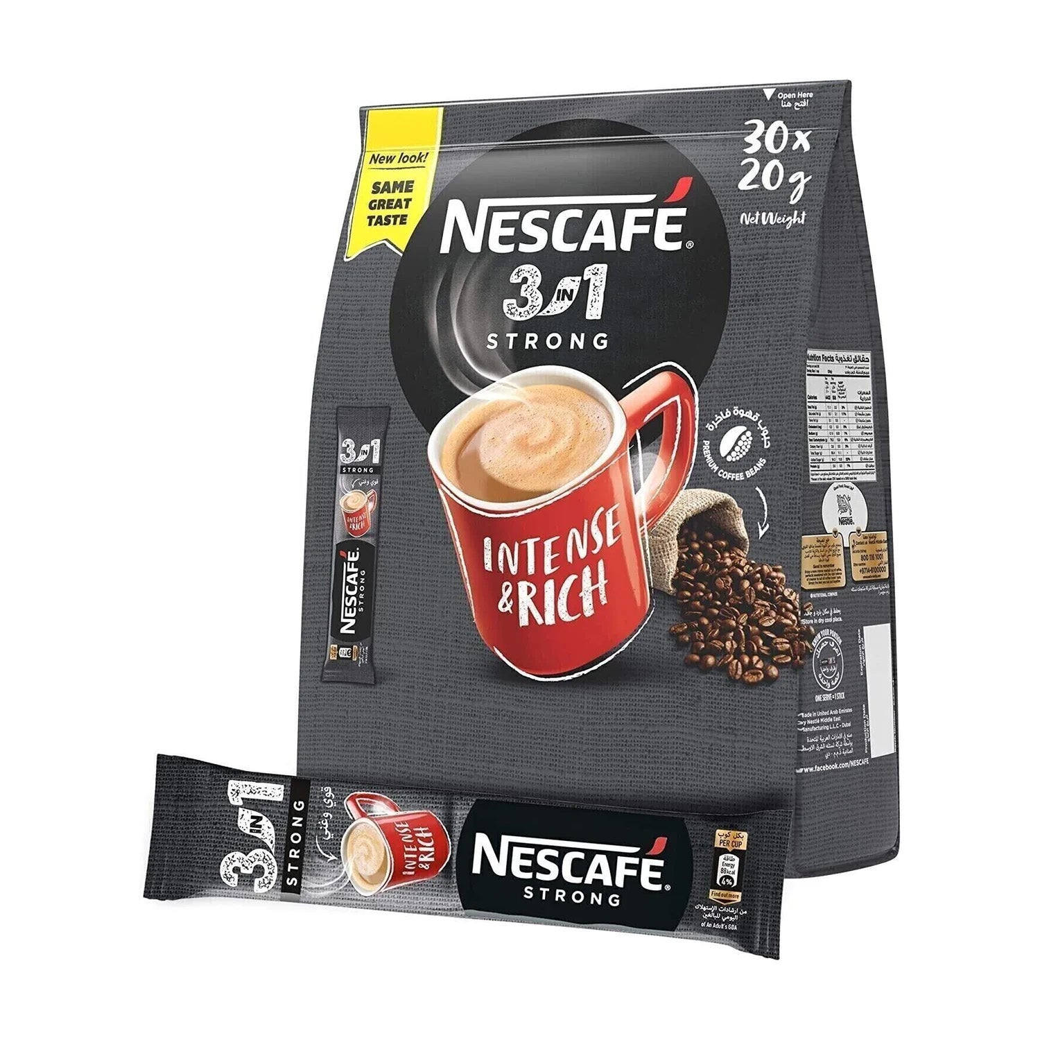 Nescafe Strong 30 Stick 30*20G