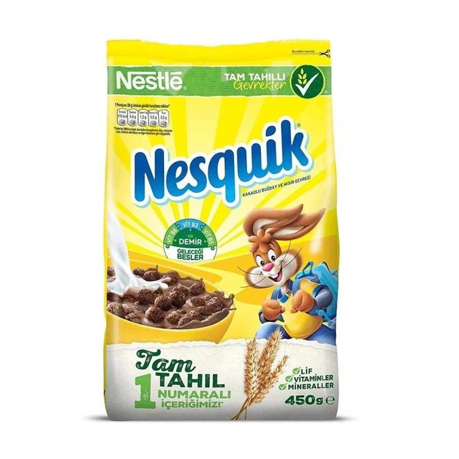 Nestle Tahıl Topları 450G