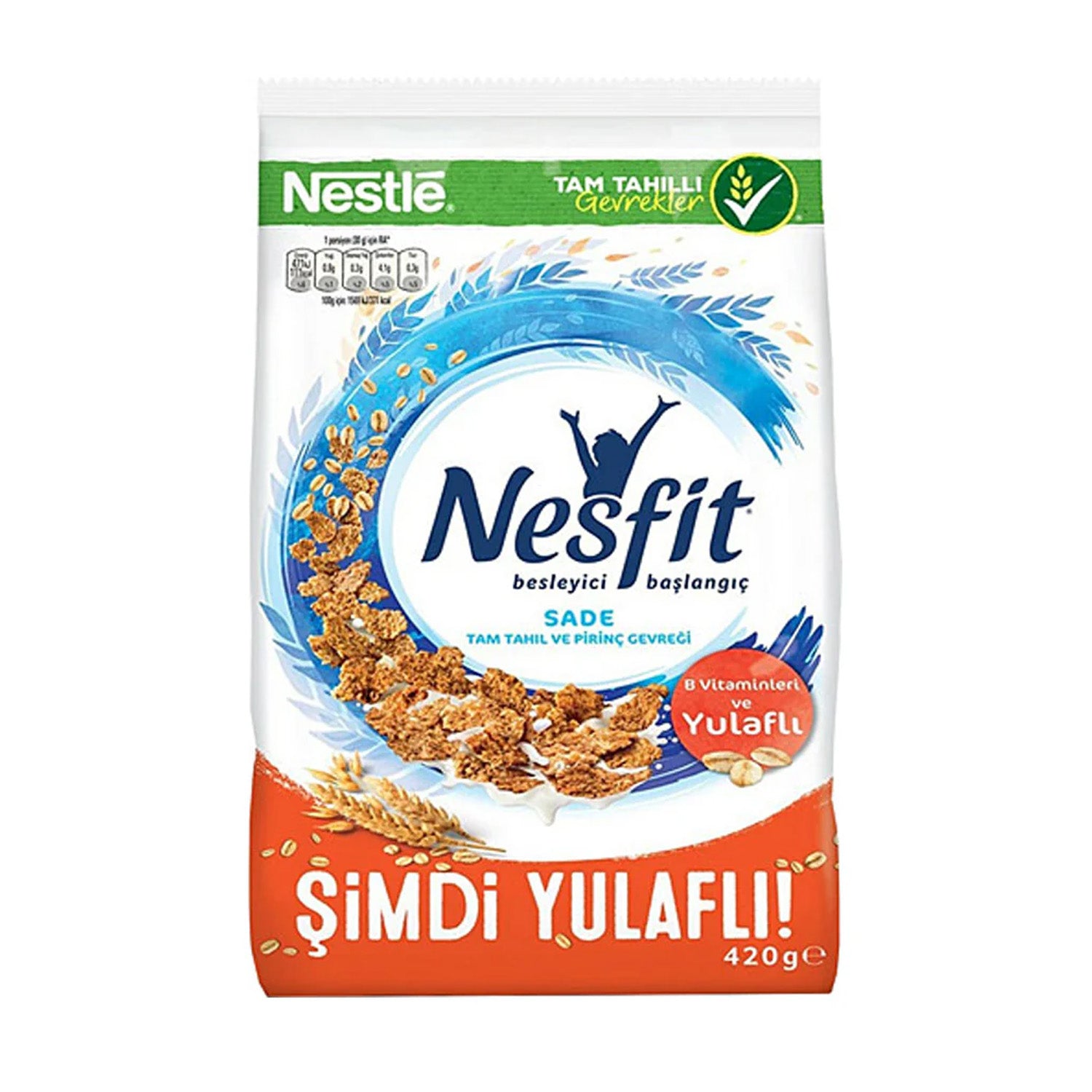 Nestle Tahıl Mısır Sade 420G
