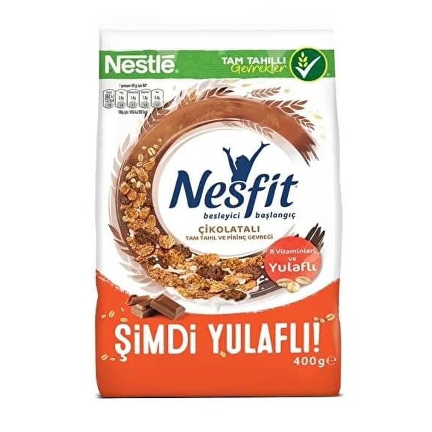 Nestle Tahıl Yulaf&amp;Çikolata 400G