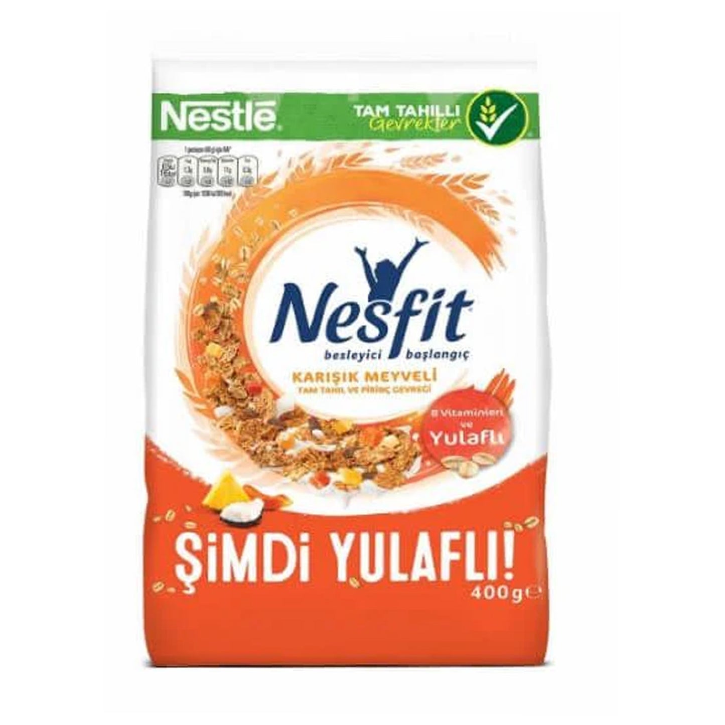 Nestle Tahıl Yulaf&amp;Meyve 400G
