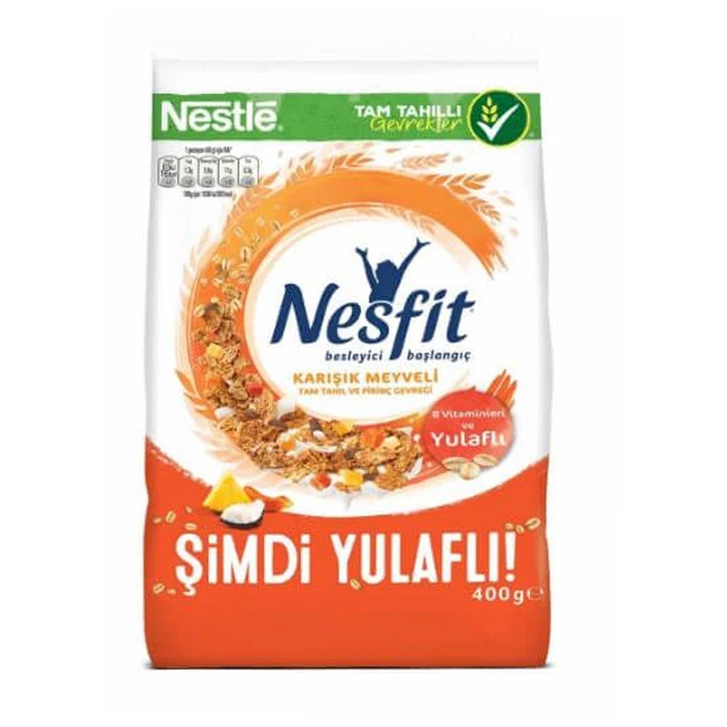 Nestle Tahıl Yulaf&amp;Meyve 400G