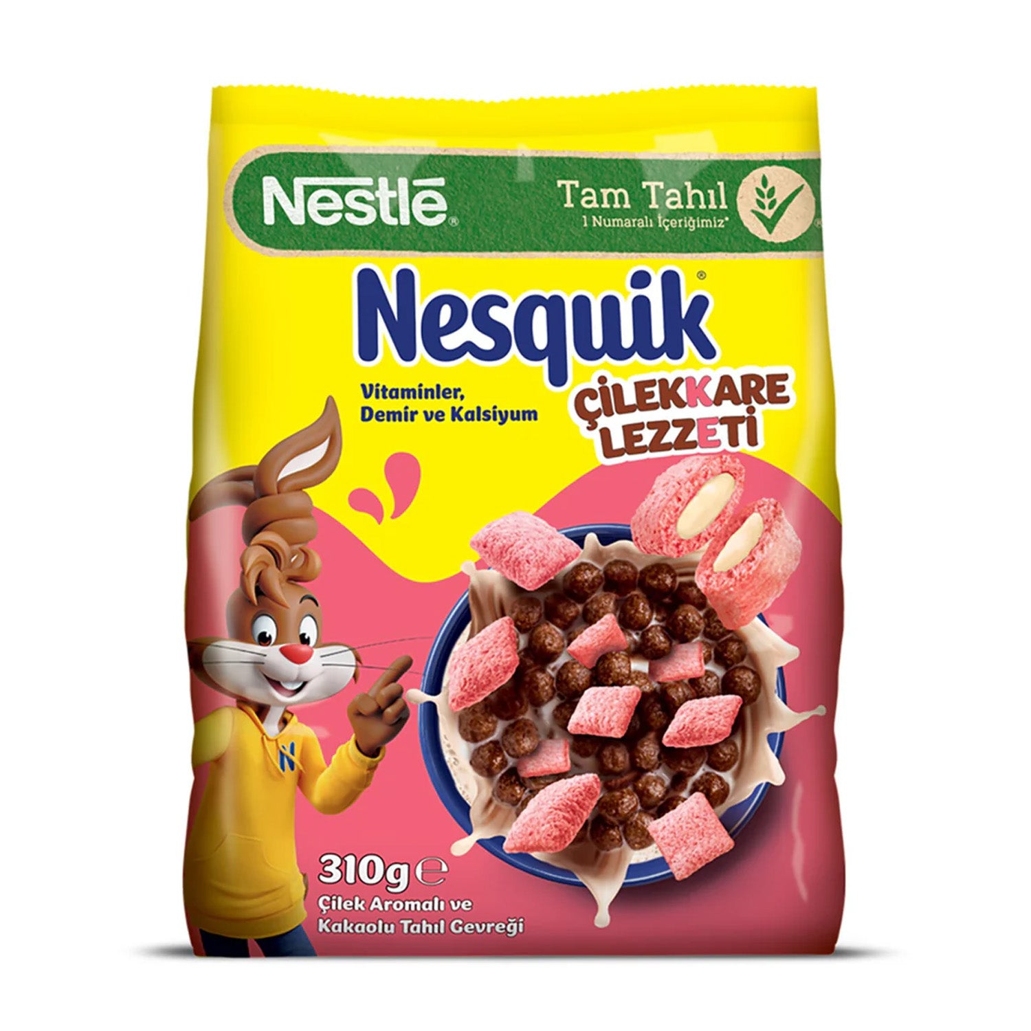Nestle Tahıl Çilek 310G