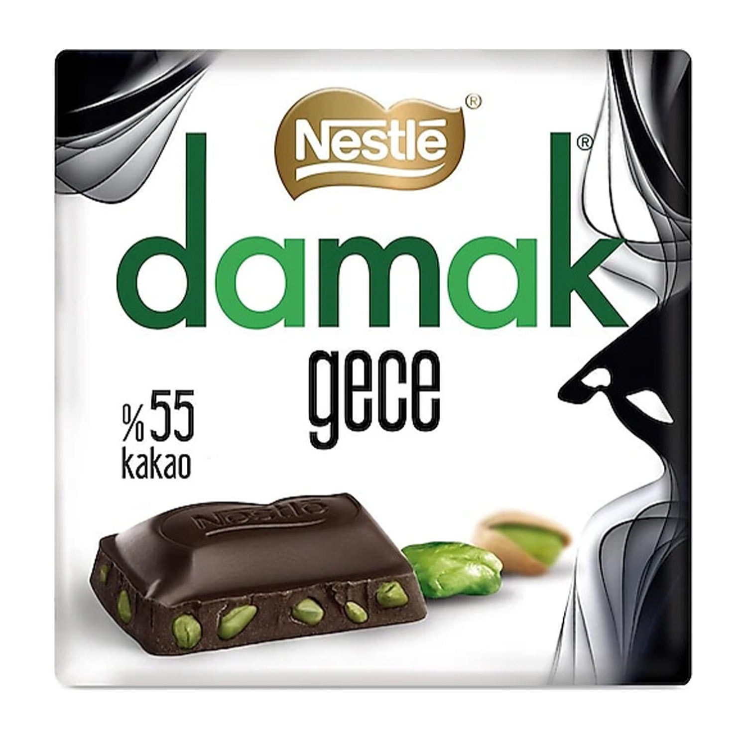 Nestle Damak Dark Pstch 60G