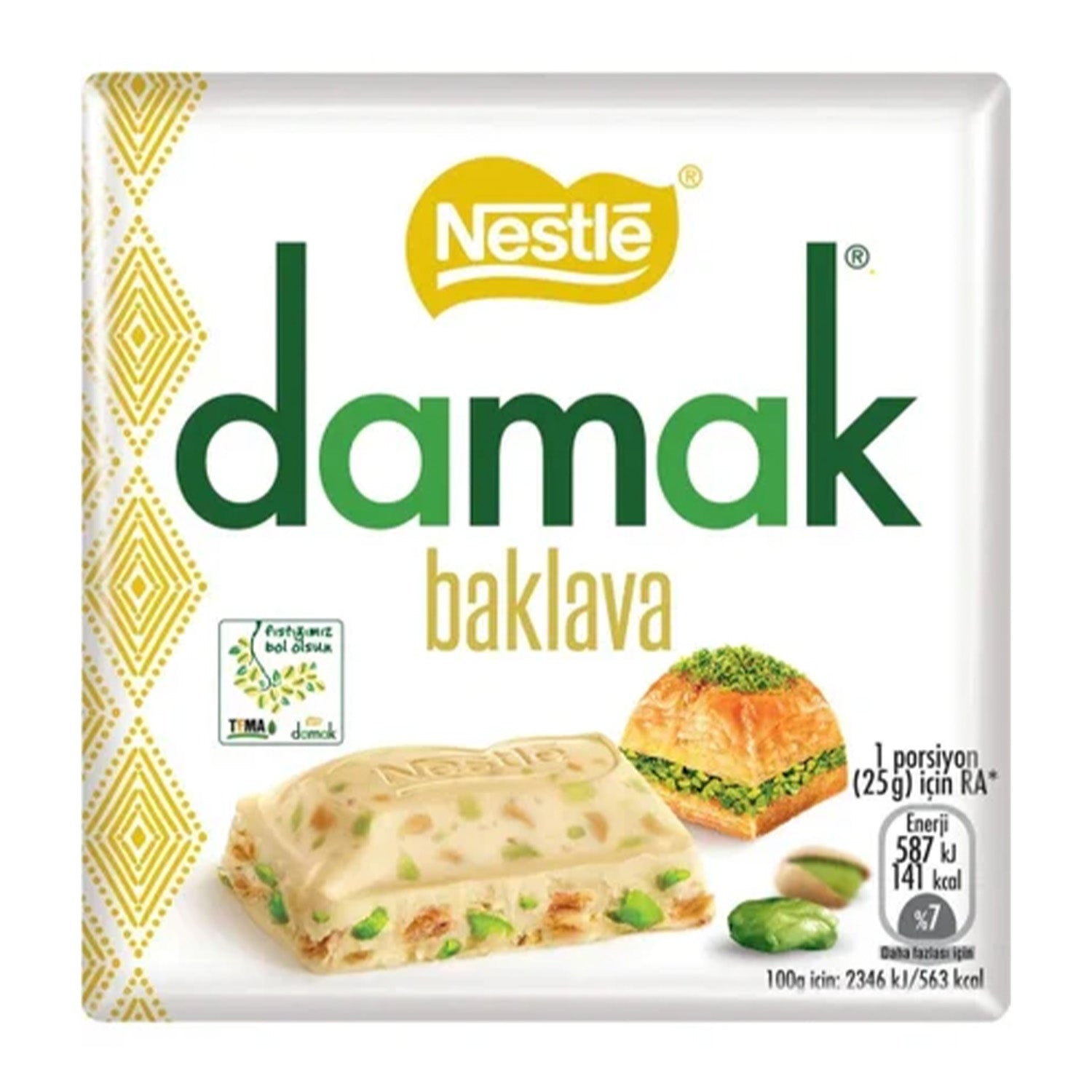Nestle Damak White Pstch 60G