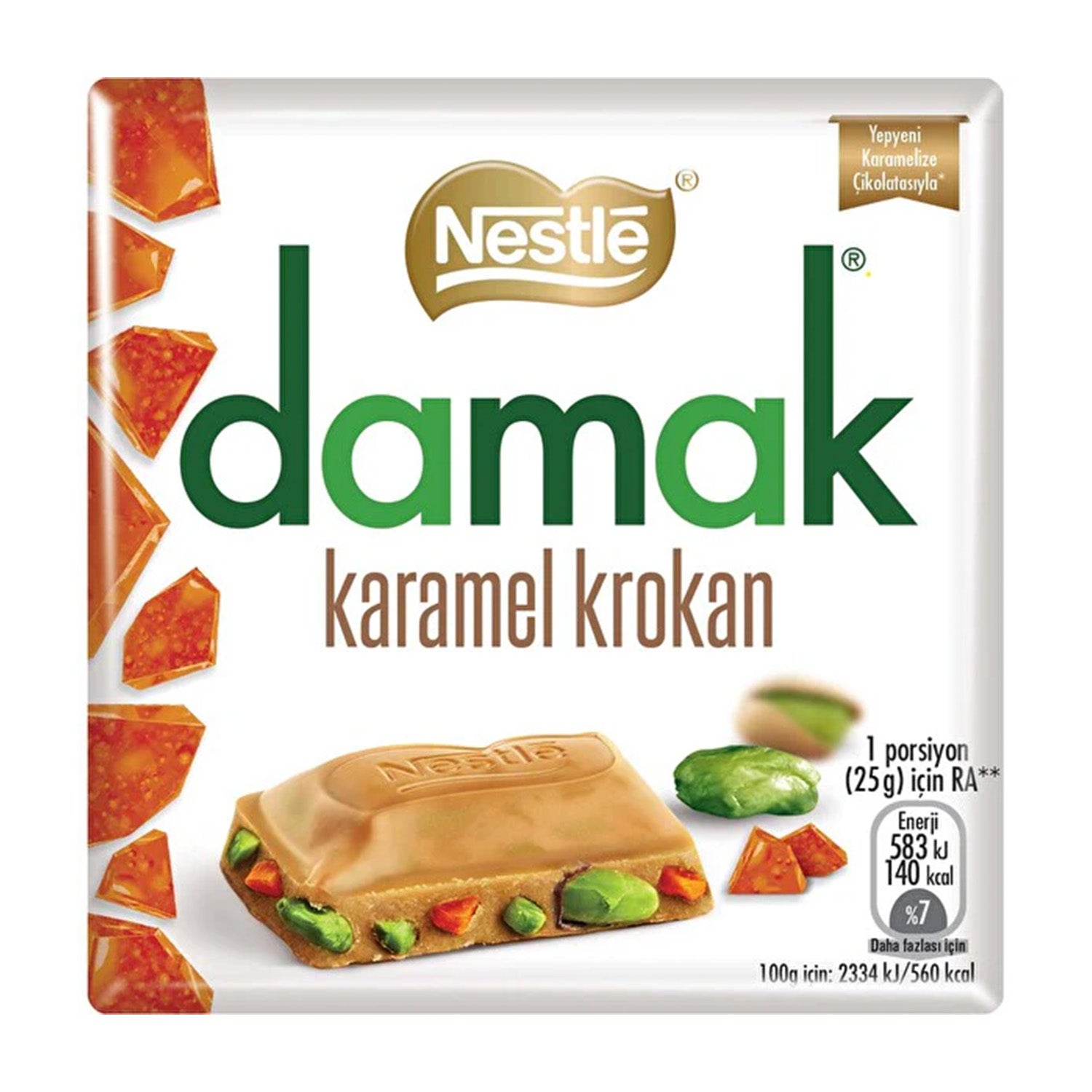 Nestle Damak Caramel 60G