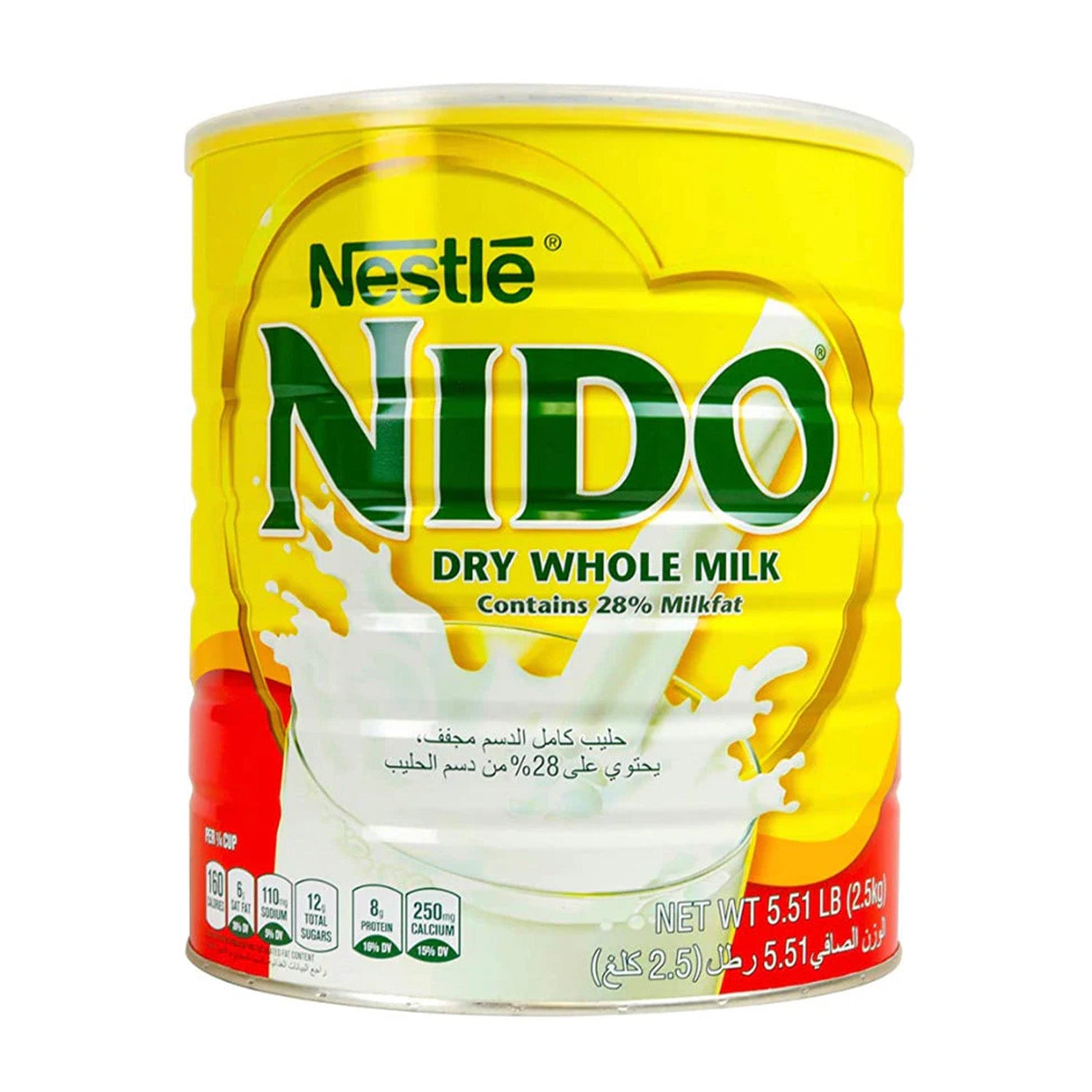Nestle Nido Dry Milk 2.5Kg