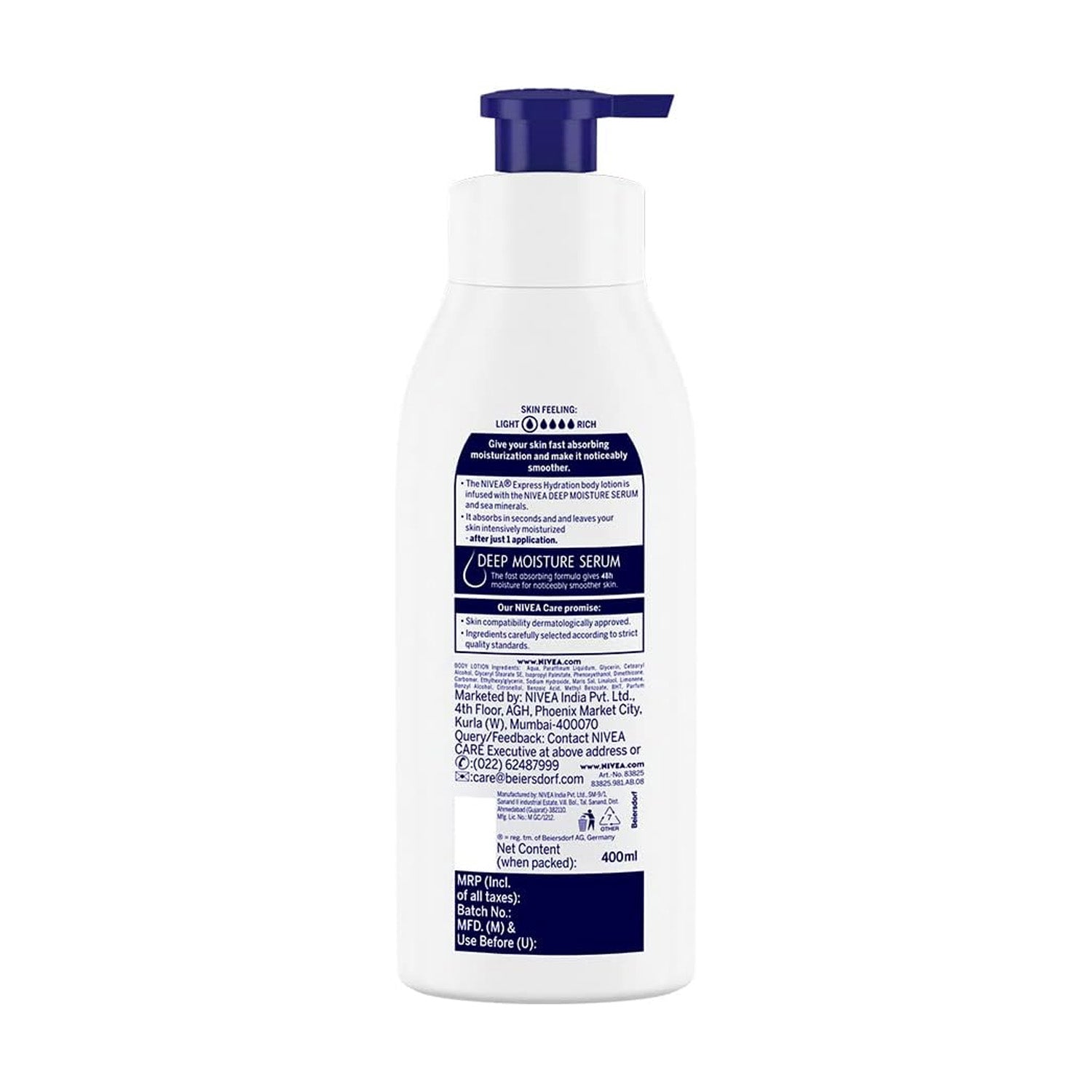 Nivea Body Lotion