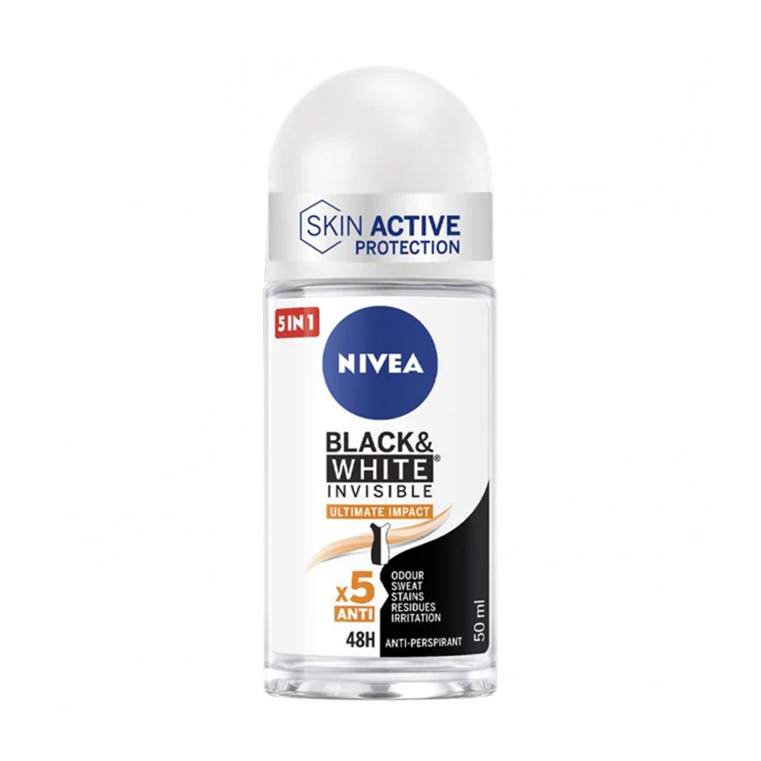 Nivea Roll-On Black&White 50Ml