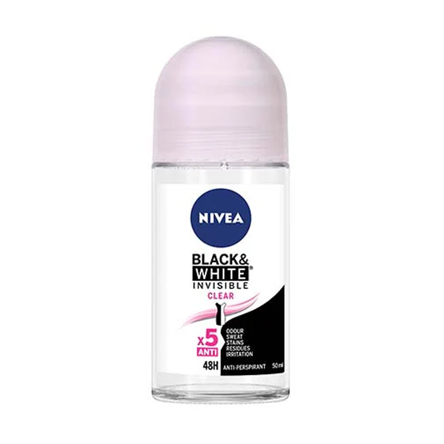 Nivea Roll-On Black&White 50Ml