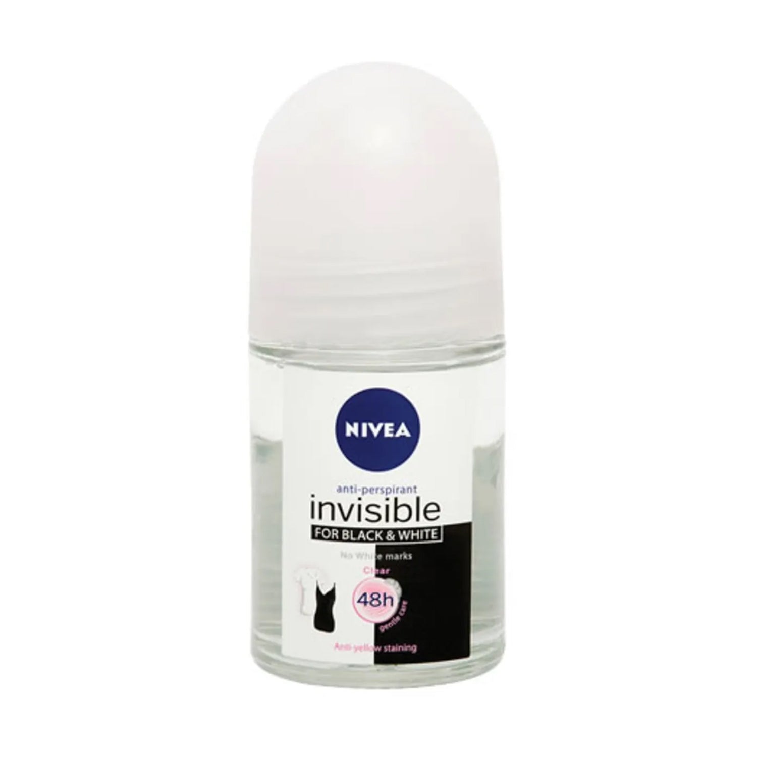Nivea Roll-On Invisible 50Ml