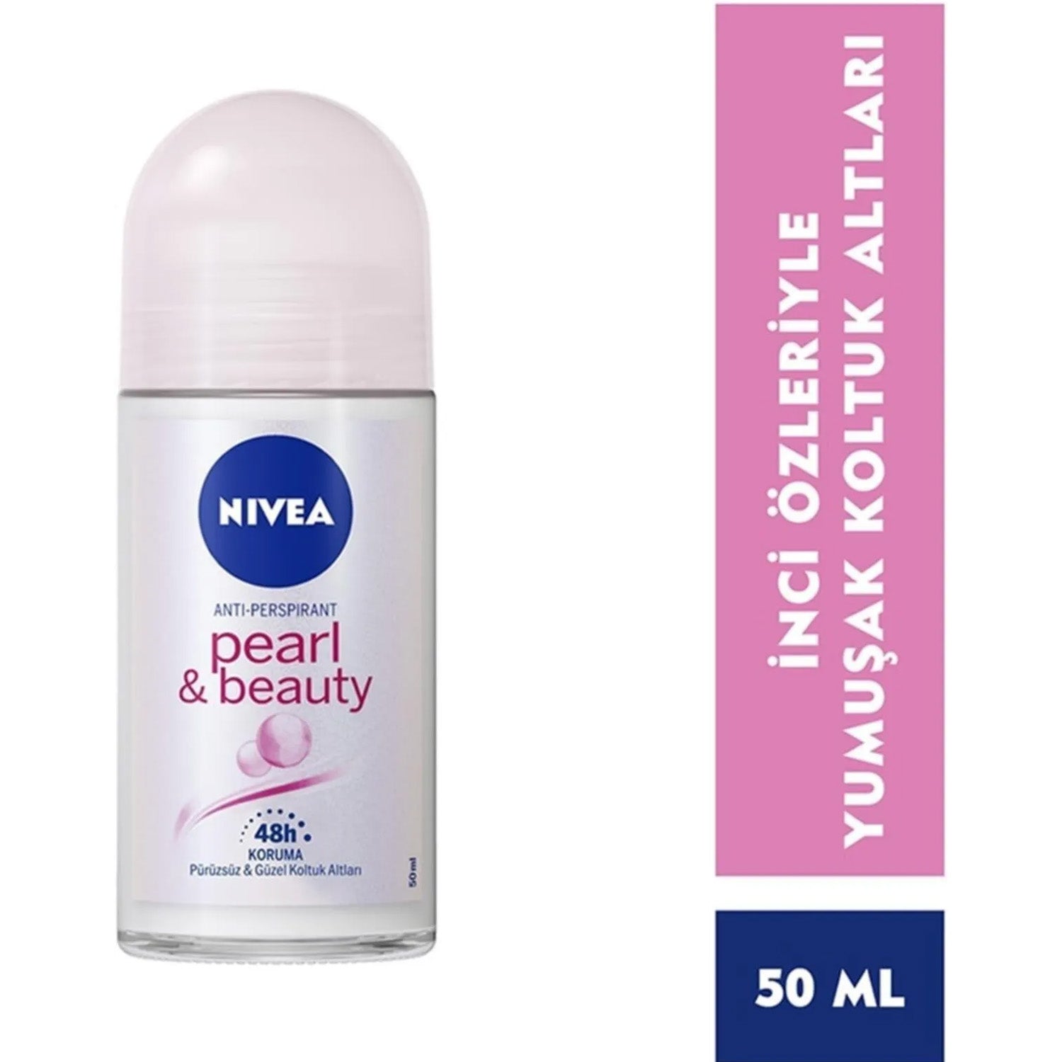 Nivea Roll-On Pearl Beauty 50Ml