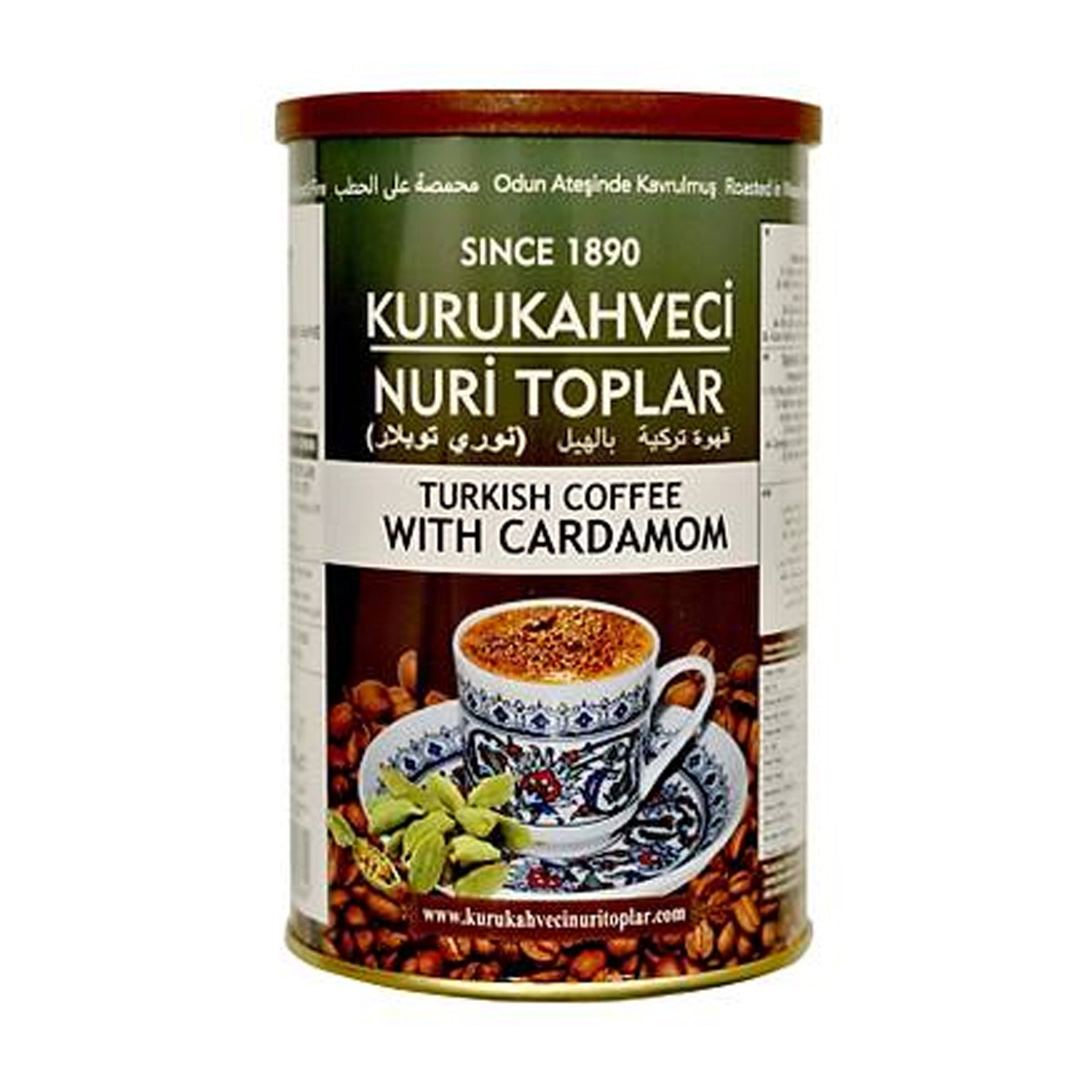 Nuri Toplar Kakule Coffe 500G