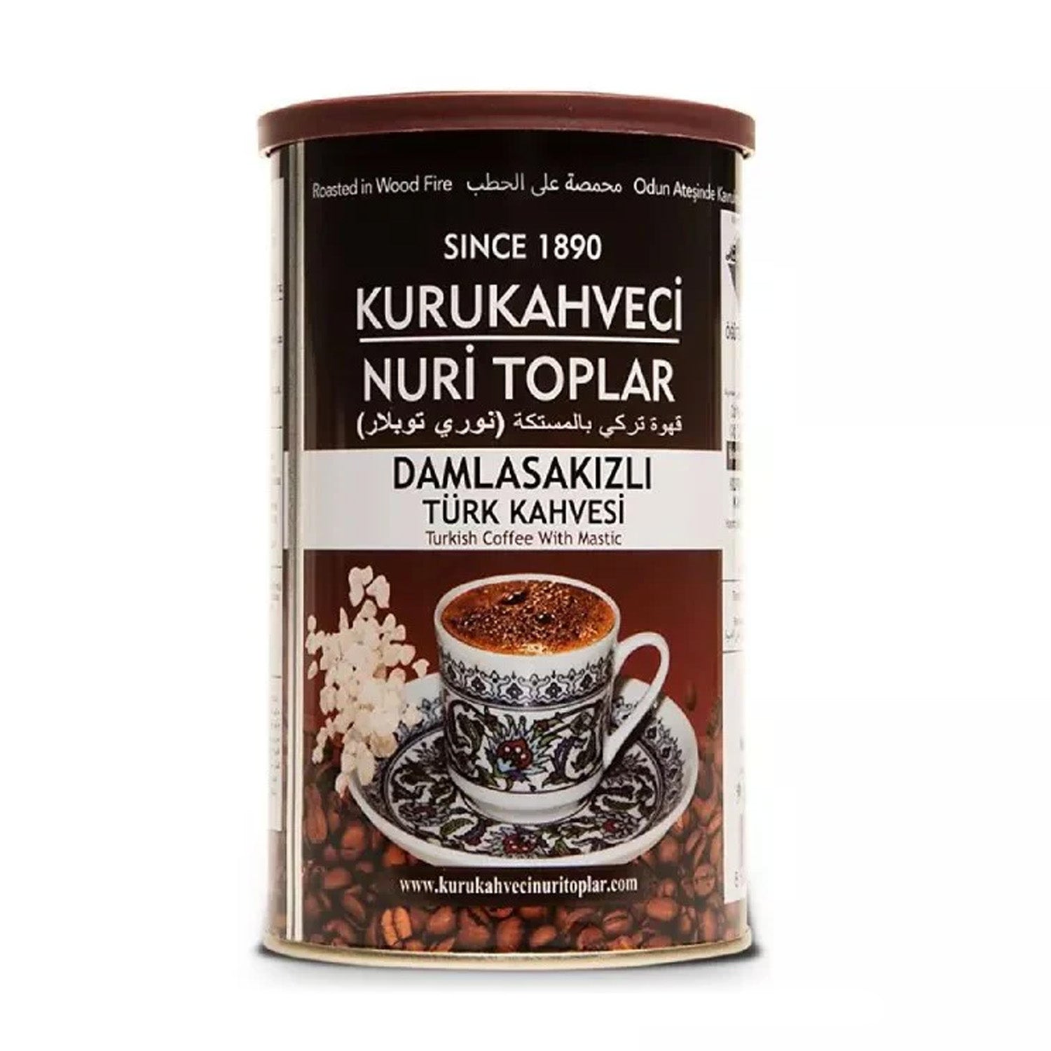 Nuri Toplar Mastic Coffe 500