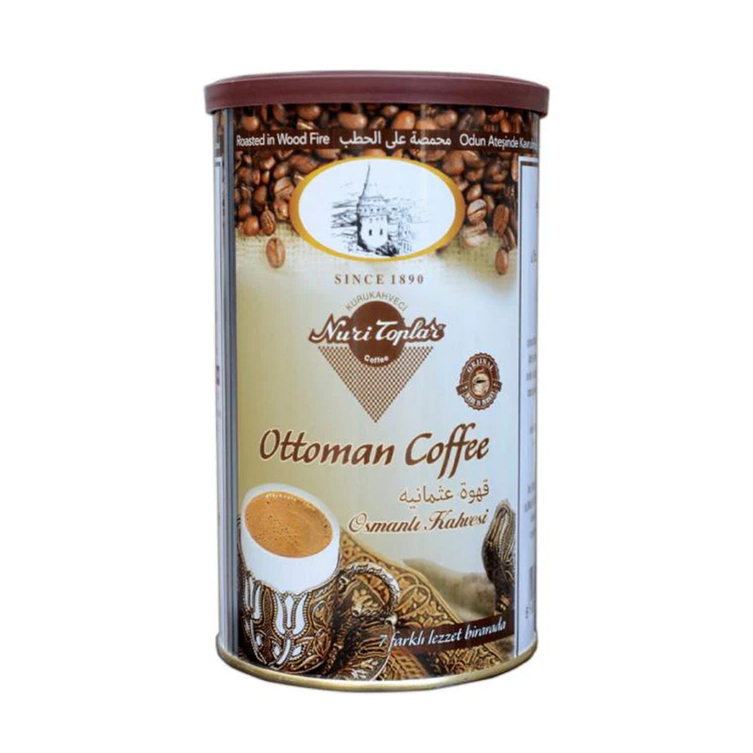 Nuri Toplar Ottoman Coffee 500