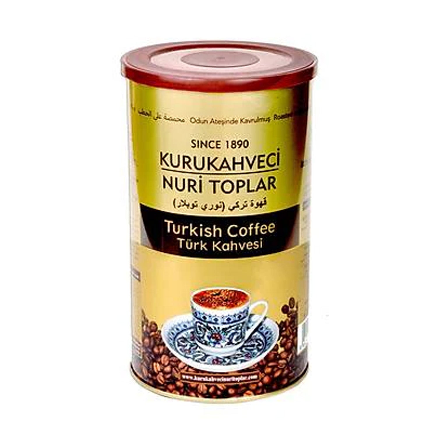 Nuri Toplar Türk Kahvesi 250