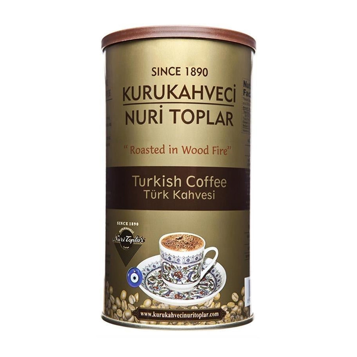 Nuri Toplar Turkish Coffee 500