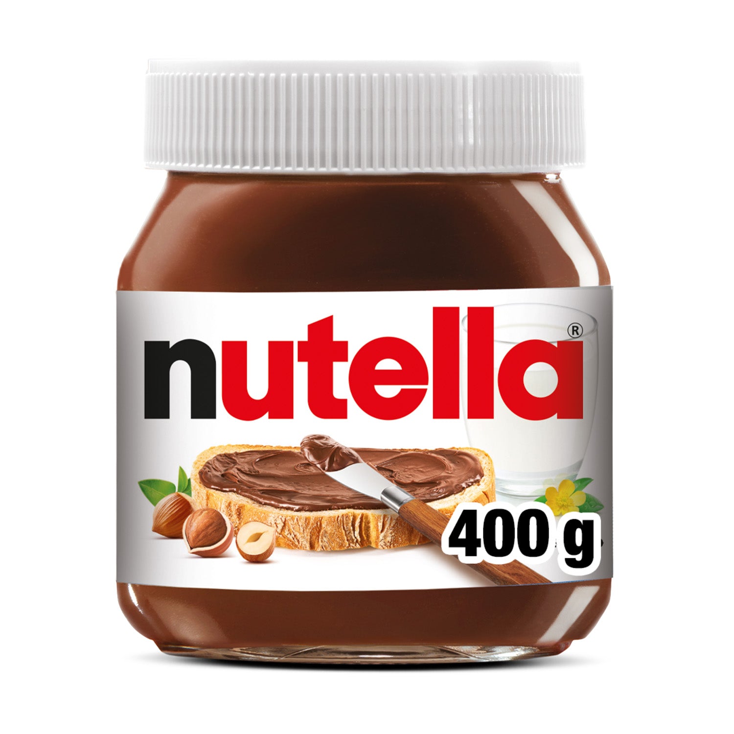 Nutella 400G Glass Jar