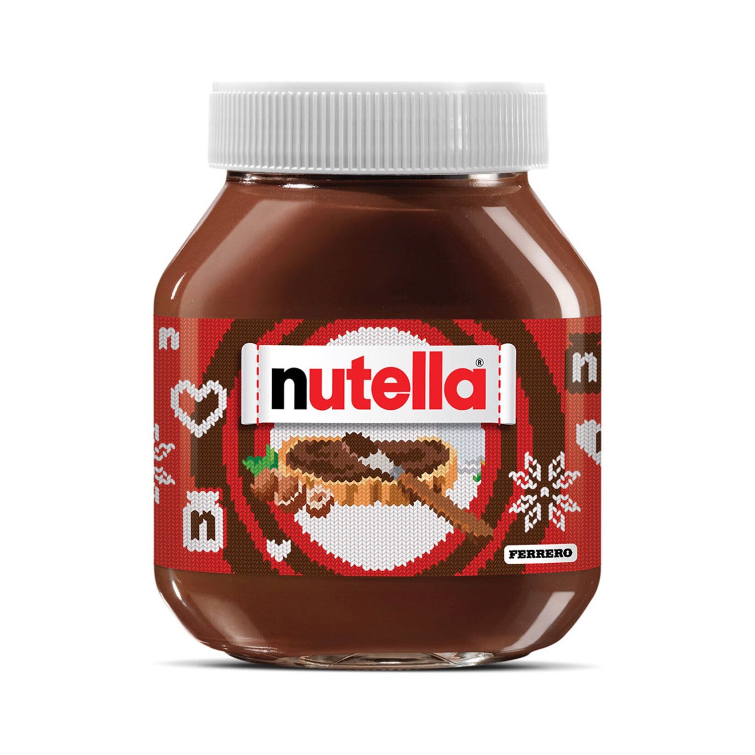 Nutella 750G Glass Jar