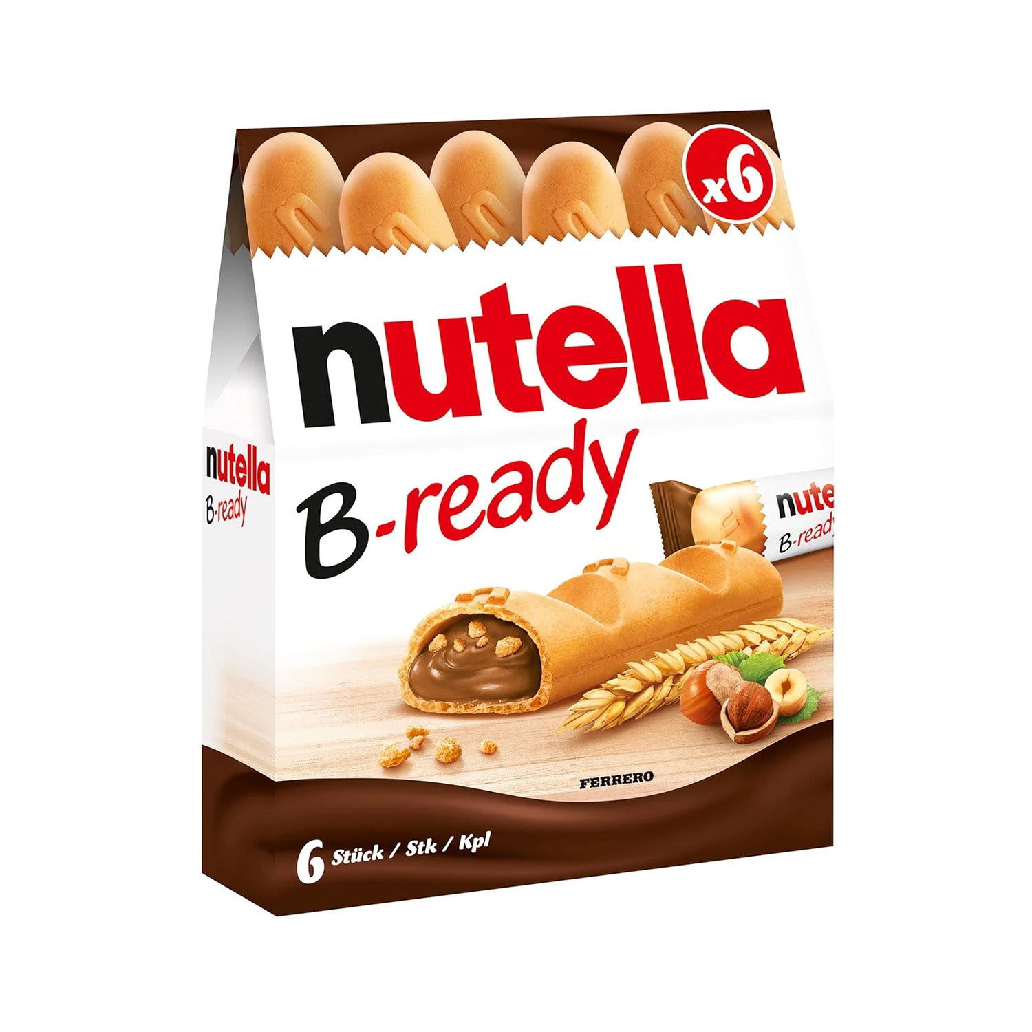 Nutella B-Ready 132G