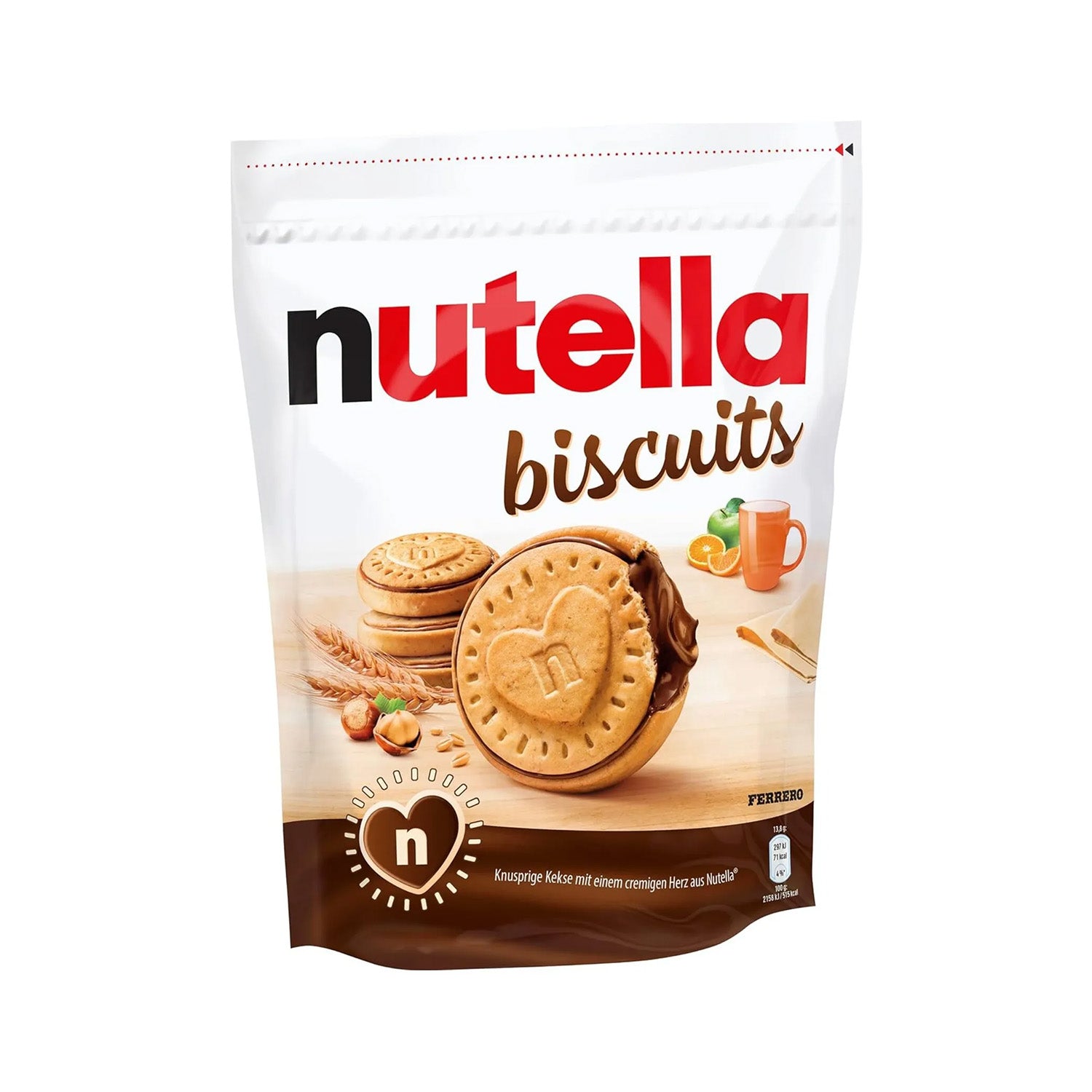 Nutella Biscuits 276G